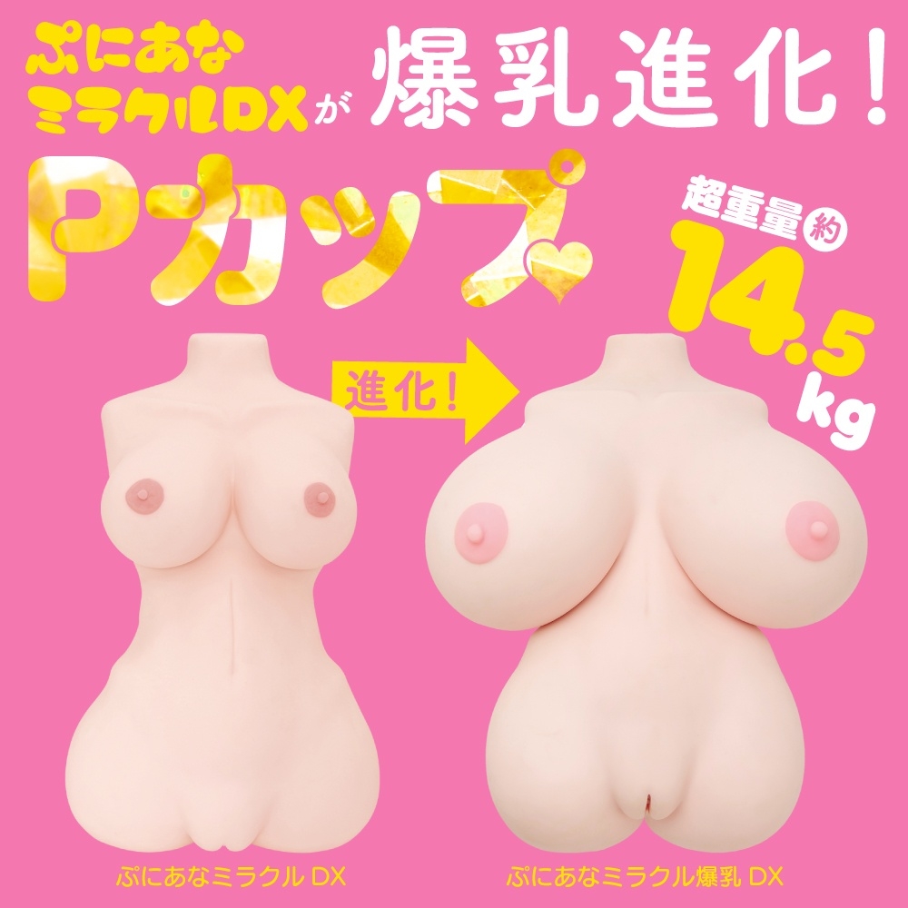 Puni Ana Miracle Bakunyu DX main product photo