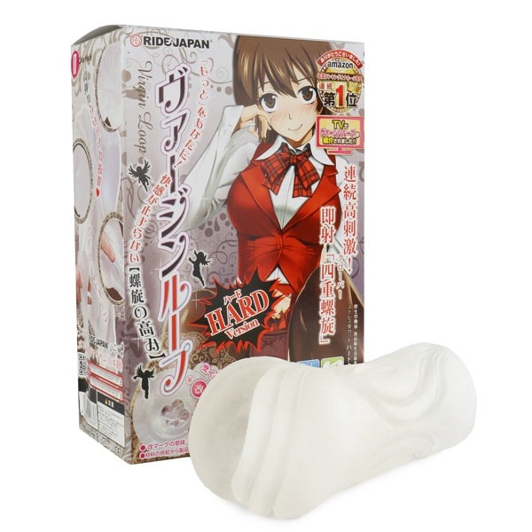 Virgin Loop Hard Onahole by Ride Japan