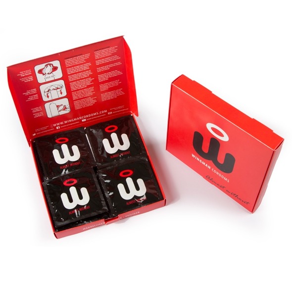 WINGMAN Condoms 12 pieces main product photo