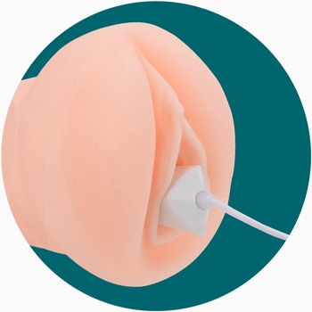 USB Onahole warmer with pocket pussy